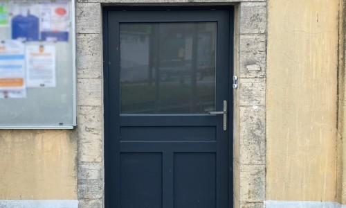 Remplacement d'une porte d'entrée